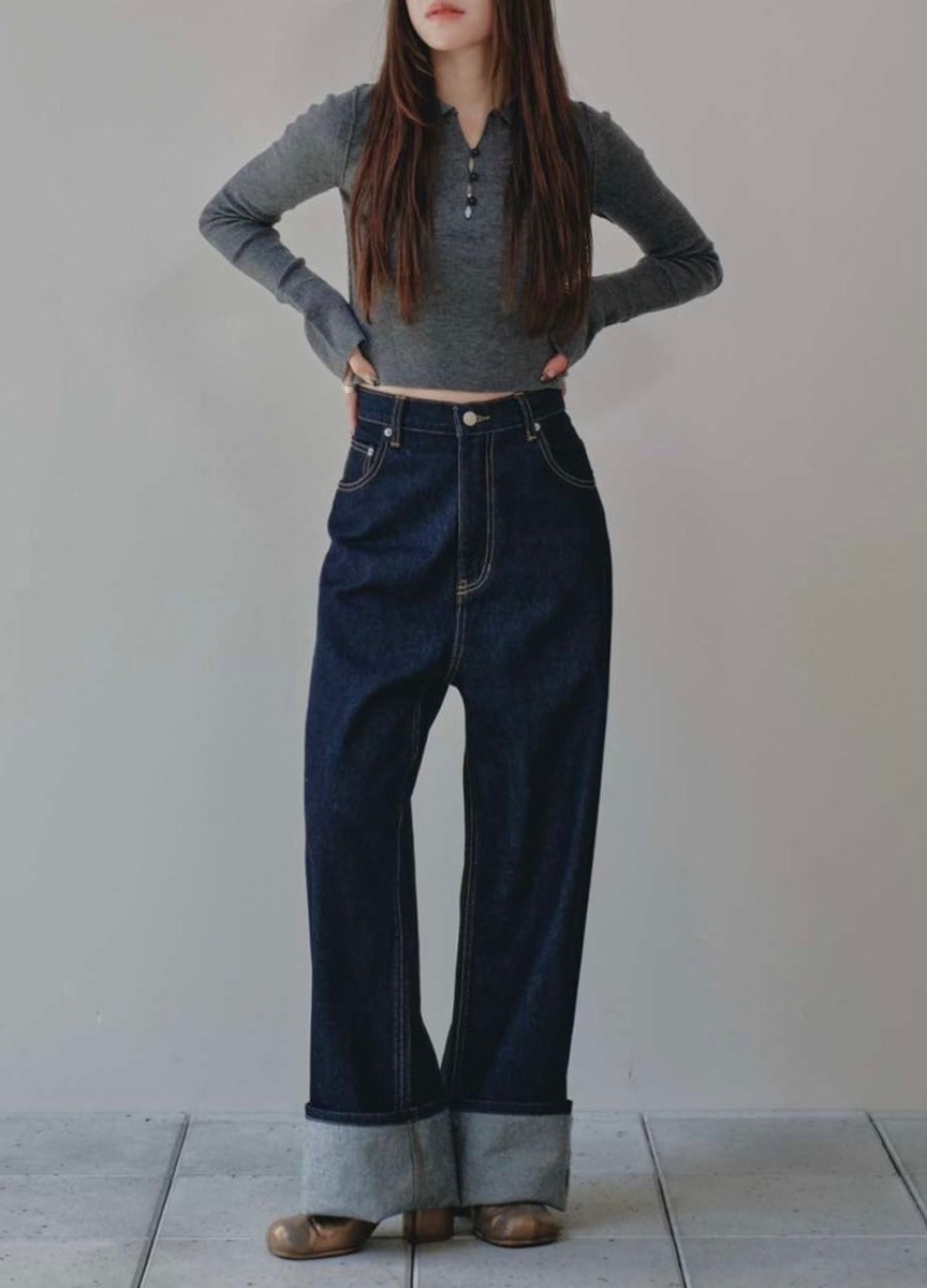 Cary's Denim 直筒牛仔褲